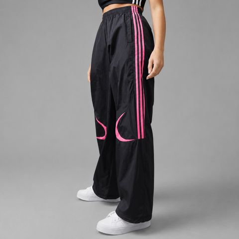 LEXREX Women Loose Fit Black Cotton Blend Trousers - Image 4