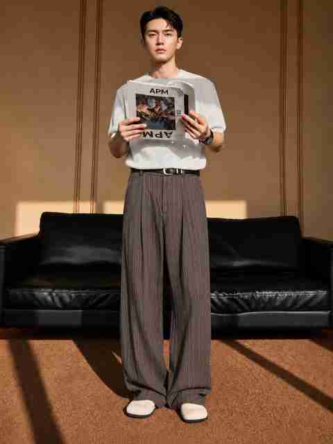 KOTTY Men Regular Fit Brown Viscose Rayon Trousers - Image 3