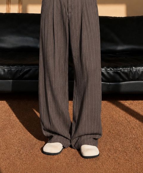 KOTTY Men Regular Fit Brown Viscose Rayon Trousers - Image 7