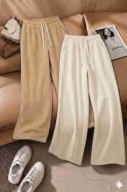 METRONAUT Relaxed Men Multicolor Cotton Blend Trousers - Image 5