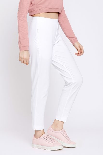 Mud Pie PANTS レディース US サイズ: X-Small カラー: ホワイト BABY