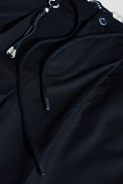 Snitch Men Regular Fit Black Polyester Trousers - Image 8