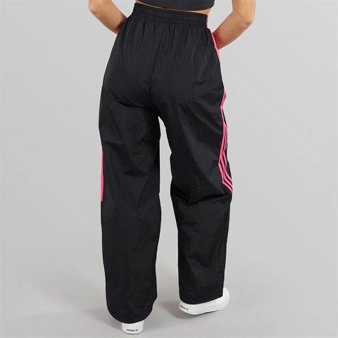 LEXREX Women Loose Fit Black Cotton Blend Trousers - Image 3
