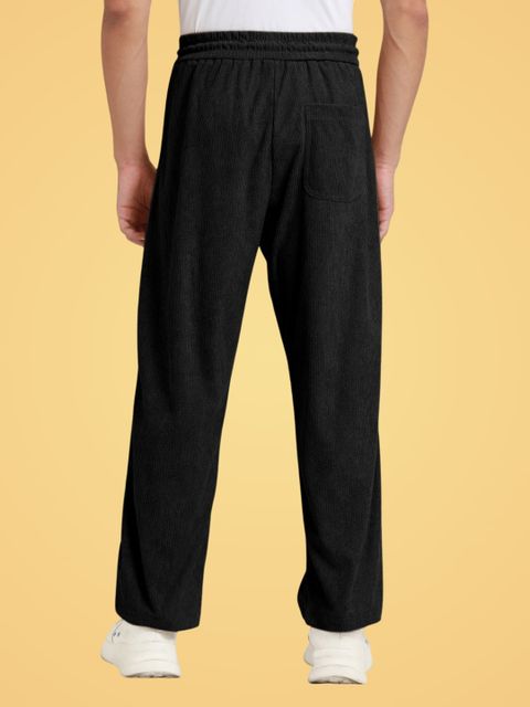 GIBBONTE Men's Pack of 2 Track Pants (Black, Grey) - Image 7