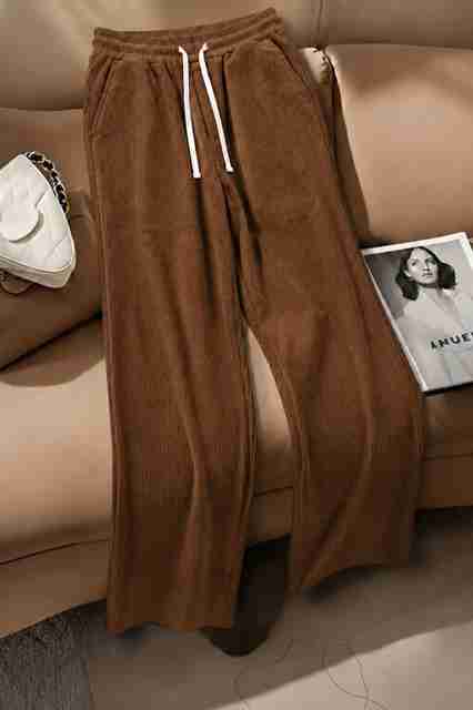 METRONAUT Relaxed Men Brown Cotton Blend Trousers - Image 3