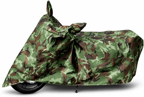 Voddmars Two Wheeler Cover for TVS XL 100 Comfort, Multicolor - Image 3