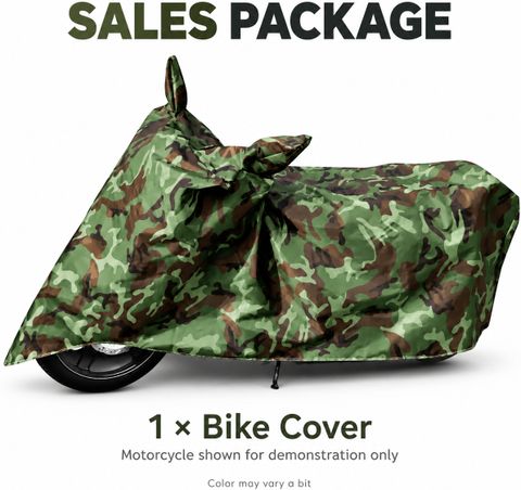 Voddmars Two Wheeler Cover for TVS XL 100 Comfort, Multicolor - Image 6