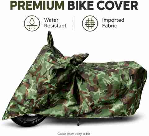 Voddmars Two Wheeler Cover for TVS XL 100 Comfort, Multicolor - Image 2