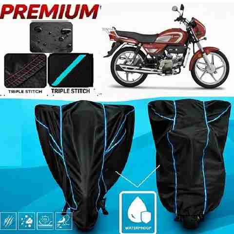 yu. smwzxyu Waterproof Two Wheeler Cover for Universal For Bike Price