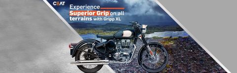 CEAT 90/90-19 GRIPP XL F TT 52P 90/90-19 Front Two Wheeler Tyre (Dual Sport, Offroad Knobbies, Racing Slicks, Street, Tube) - Image 4