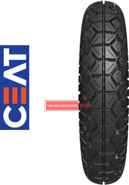 CEAT 90/100-10 Milaze Tubeless Tyre - Image 3