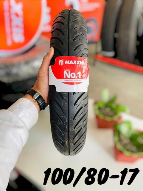 Maxxis M6311/M6312 (MAXXCEED) 140/70R17 & 100/80R17 (COMBO PACK 2