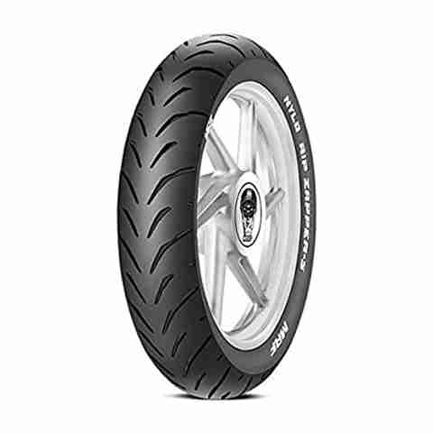 MRF Zapper S 130/70-17 Rear Two Wheeler Tyre Price in India - Buy