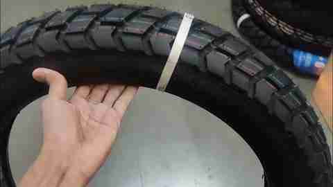 CEAT 90/90-19 GRIPP XL F TT 52P 90/90-19 Front Two Wheeler Tyre (Dual Sport, Offroad Knobbies, Racing Slicks, Street, Tube) - Image 2