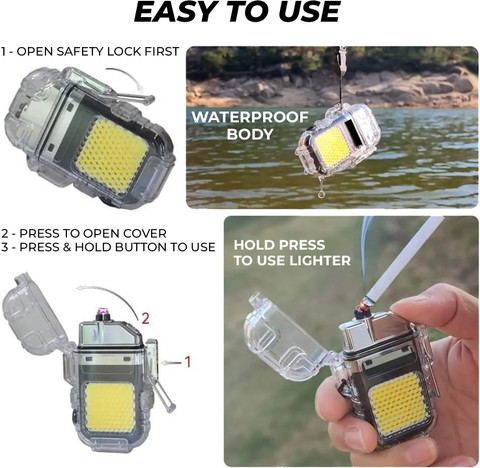 cigarette lighter with flashlight Refillable Butane LED (Quantity of 5) : Health & Household while an integrated fuel gauge lets you know when you need to refill Nova | Double Flame Premium