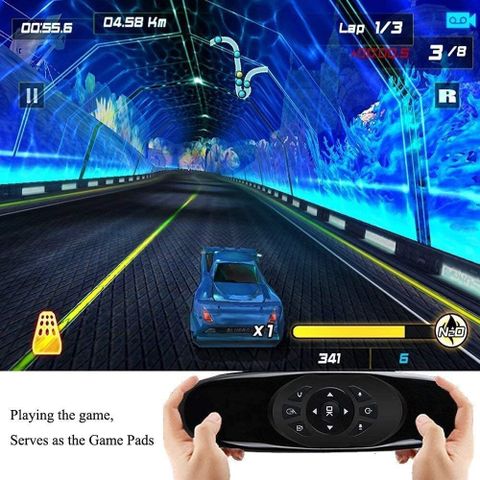 RuhZa C120 Air Mouse Remote with Backlight - Image 4