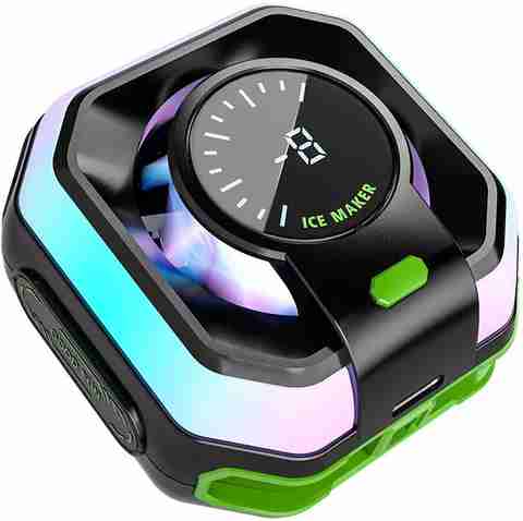 Cubonic IceShield HK5 Pro Magnetic Snap-On Silent Beast AI Mode - Image 5