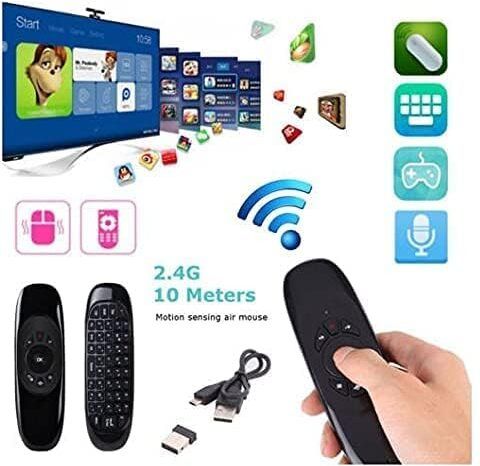 RuhZa C120 Air Mouse Remote with Backlight - Image 3