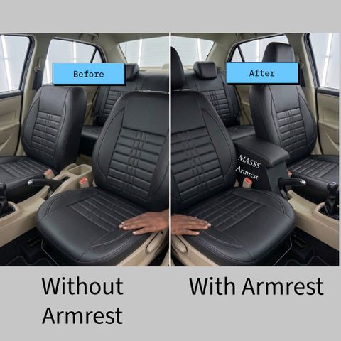 Redefine Things Wooden armrest for Swift 2018 to 2023 Car Armrest (Maruti, Swift) - Image 8