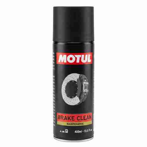 Motul Brake Clean 400ml Disc & Drum Degreaser - Image 5