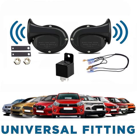 Autoinnovation Universal Car Horn for Hyundai Creta - Image 8