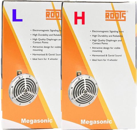 Roots Megasonic Horn for Bajaj, Aprilia, Universal for Bike, Car, - Image 4