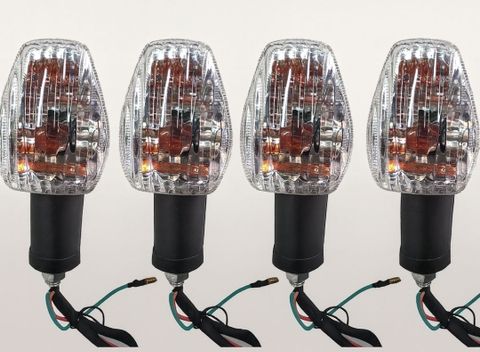 Anaisha Halogen Indicator Light for Hero HF Deluxe, Glamour, CD - Image 5