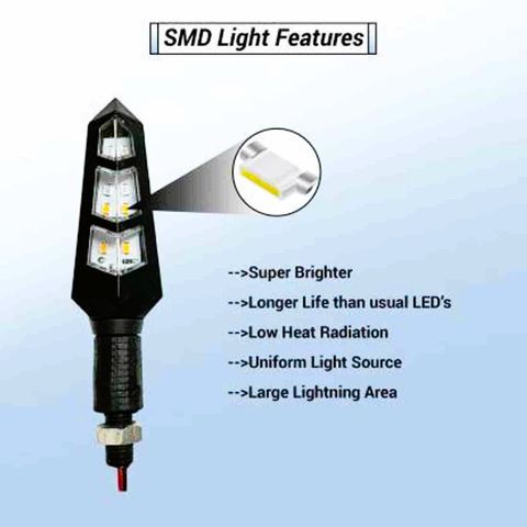 JMA TRADING Universal LED Indicator Light (Amber) - Image 4