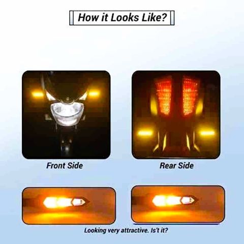 JMA TRADING Universal LED Indicator Light (Amber) - Image 6
