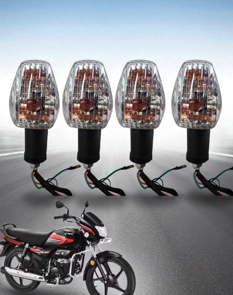 Anaisha Halogen Indicator Light for Hero HF Deluxe, Glamour, CD - Image 3