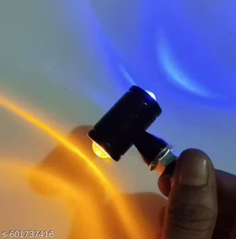 Deviant Buzz LED Indicator Light for Bike (Blue, Orange) - Image 6