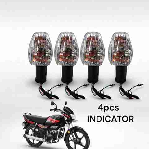 Anaisha Halogen Indicator Light for Hero HF Deluxe, Glamour, CD - Image 2