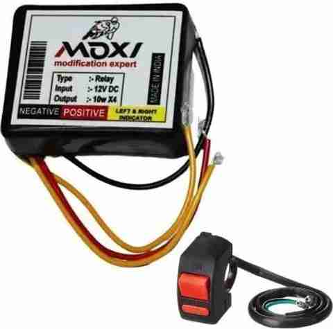 CROXIV Front, Rear, Side Flasher Indicator Light for NA, Universal For Bike Universal For Bike (Multicolor) - Image 2