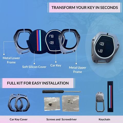 Zealsy Car Key Cover - Image 7