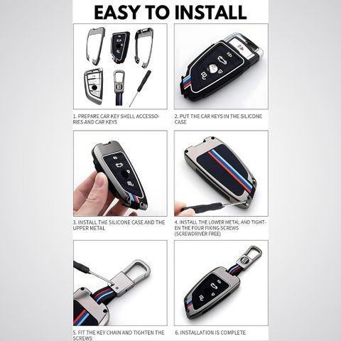 Zealsy Car Key Cover - Image 8