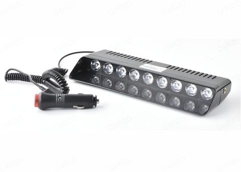 LAVITRA 9 LED Emergency Strobe Dash Police Lights Bar - Image 8