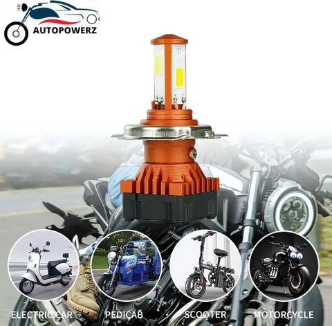 AutoPowerz CYT M3 40 Headlight Motorbike LED (12 V, 40 W) (Universal For Bike, Pack of 1) - Image 7