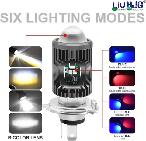 Moto Powerz LED Headlight Universal for Bike & Car - Image 8