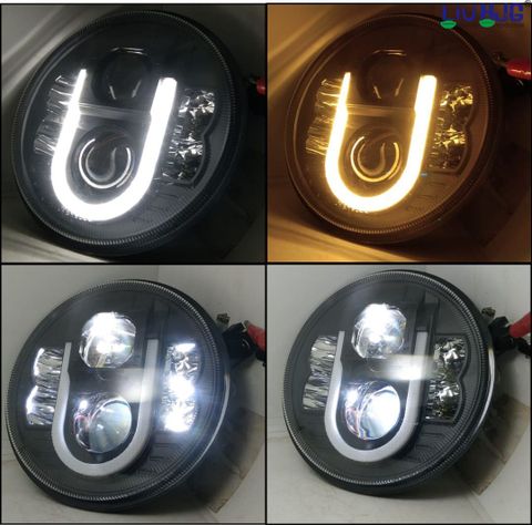 LIU HJG 90W LED Headlight Yellow/White - Image 8