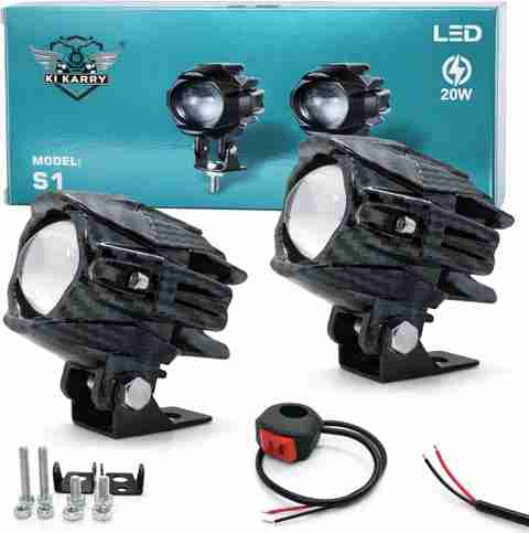 AutoPowerz Single Lens Fog Light LED 12V 40W Pack of 2 - Image 5