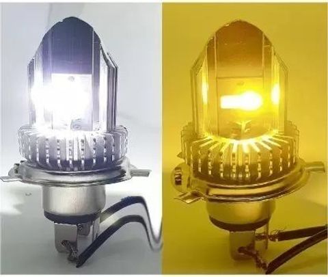 REPLEY BBD-halfdualcolor-h4-yel-whitw-158-BBD LED Headlight for - Image 3