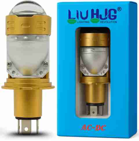 LIU HJG H4 Golden Projector Fog Lamp LED 12V 50W - Image 5