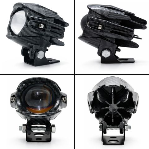 AutoPowerz Single Lens Fog Light LED 12V 40W Pack of 2 - Image 7
