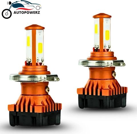 AutoPowerz CYT M3 40 Headlight Motorbike LED (12 V, 40 W) (Universal For Bike, Pack of 1) - Image 6