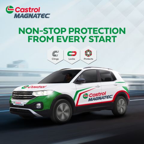 Castrol MAGNATEC SUV 5W-30 Full-Synthetic Engine Oil 1L - Image 5