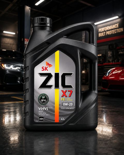 ZIC X7 FE 0W-20 4L Full-Synthetic Engine Oil Price in India - Buy