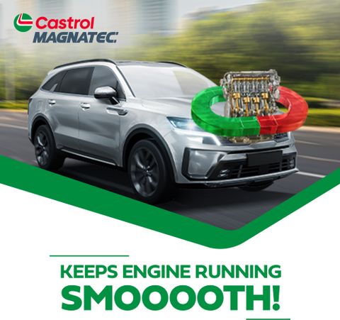Castrol MAGNATEC SUV 5W-30 Full-Synthetic Engine Oil 1L - Image 7