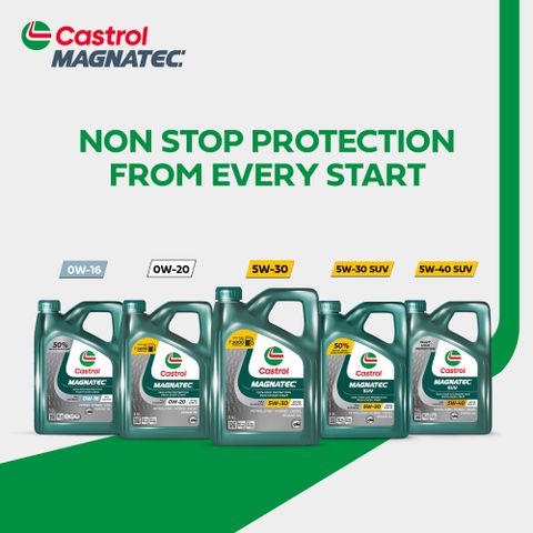 Castrol MAGNATEC SUV 5W-30 Full-Synthetic Engine Oil 1L - Image 8