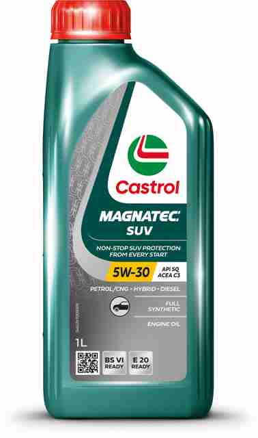 Castrol MAGNATEC SUV 5W-30 Full-Synthetic Engine Oil 1L - Image 3