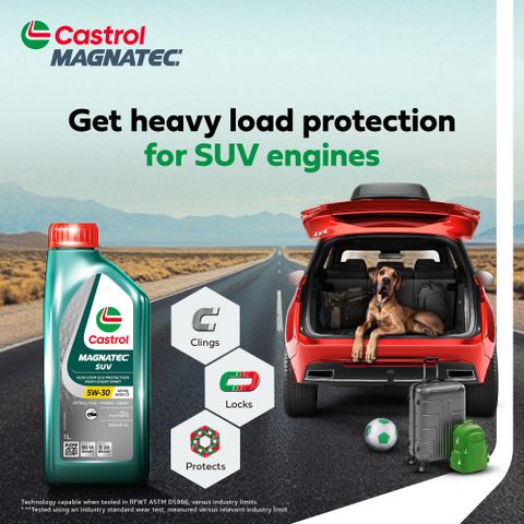Castrol MAGNATEC SUV 5W-30 Full-Synthetic Engine Oil 1L - Image 6